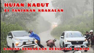 Hujan Kabut di tanjakan krakalan || ​⁠@krakalanofficial