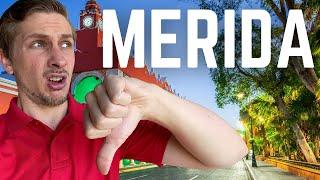 Why I would NOT move to MERIDA MEXICO - Tangerine Travels Clips