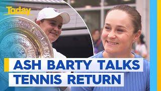 Ash Barty catches up with Today | Today Show Australia