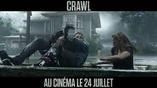 CRAWL d'Alexandre Aja (extrait en VOSTF) - Sortie en salle le 24 juillet 2019