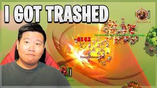 I Got Trashed in Battle Zhuge Liang | Rise of Kingdoms