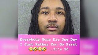 JARO CITY “50SHOTS” SPEAKS OUT AFTER 115YR SENTENCE, “EVERYBODY GOTTA DIE ONE DAY”‼️