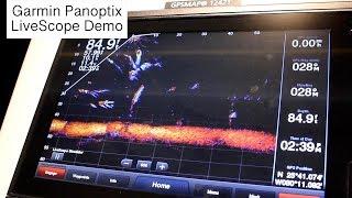 GARMIN Panoptix LiveScope Demo