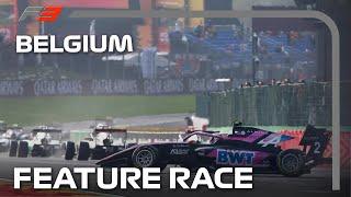 F3 Feature Race Highlights | 2024 Belgian Grand Prix