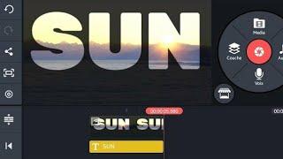 VIDEO TEXT TUTORIAL ON KINEMASTER _ Gorko Bal