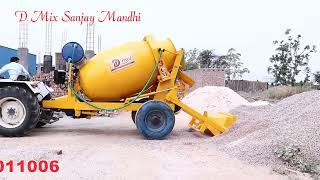 9992587800 Tractor Operated Mixture with weight system SLM