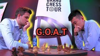 MAGNUS VS DING LIREN || World Rapid Chess