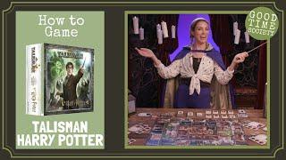 How to Play Talisman: Harry Potter Board Game with Becca Scott