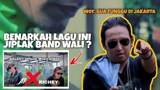 Agit Prayoga X  Richey  - GALAU (Official Music Video)