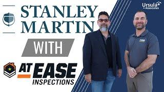 Woodstock GA New Construction Walkthrough - Stanley Martin WITH At Ease Home Inspections!