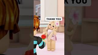 HE FELL IN LOVE WITH HIS CHILDHOOD FRIEND IN ROBLOX BUT.. #roblox #berry #shorts