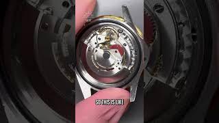 This Rolex Movement is Functional, Well Designed, and (in its way), Beautiful