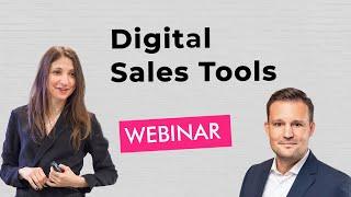 Webinar: Digital Sales Tools for SMEs