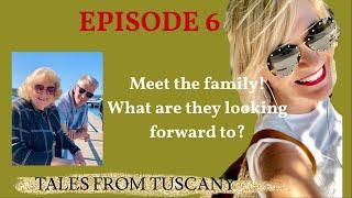 Tales from Tuscany  - Episode 6  Settlement date is set for Chianni! What do family & friends think?