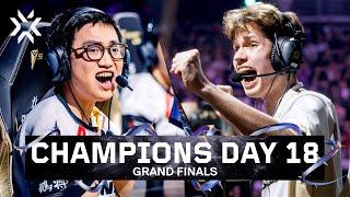 EDG vs. TH - VALORANT Champions Seoul - Grand Final