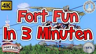 Fort Fun Abenteuerland 2024 In 3 Minuten 4K