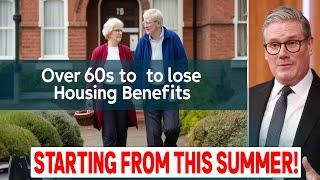 ALERT: Thousands of Over 60s to Lose Housing Benefits Under New Labour Proposal!