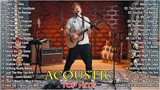 Acoustic Songs Cover 2024 Collection - Best Guitar Acoustic Cover Of Popular Love Songs Ever 2024