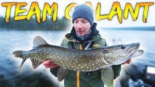 LEARN HOW TO FIND PIKE IN DEEP LAKE DURING AUTUMN (NOT EASY!!!) | Team Galant