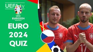 Czechia EURO 2024 QUIZ ft. COUFAL & ČERNÝ