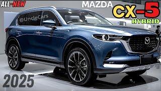 2025 Mazda CX-5 HYBRID Next Generation - Mazda collaborated Toyota !!