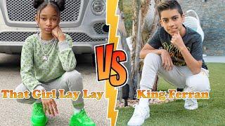 That Girl Lay Lay VS King Ferran (The Royalty Family) Transformation 2024  From Baby To Now