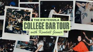 Behind the Scenes with Kendall Jenner: The 818 Tequila College Bar Tour