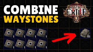 Path Of Exile 2 - How To Combine Waystones For Maps (POE2)