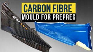 How To Make Carbon Fiber KTM Air Box Cover [MOULD and LAYUP] Part 1