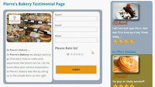 Testimonial Generator Template - 028 2003 2026 | LarneBMA