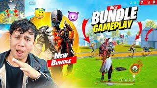 Trying Out New Bundles in Solo Vs Squad  Tonde Gamer - Free Fire Max