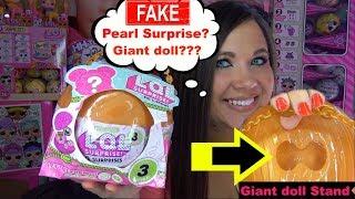 FAKE Pearl Surprise Fake LOL Surprise Big surprise Custom Big surprise LOL Series 3 wave 2 boy doll