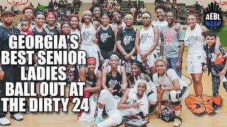 GEORGIA'S BEST SENIOR LADIES BALL OUT at DIRTY 24