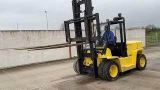 Hyster 7 ton twin wheel forklift