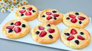 Ем Ватрушки и Худею. Такие Вкусные, Что Все в Восторге. Творожные Ватрушки без лишней Муки и Сахара!