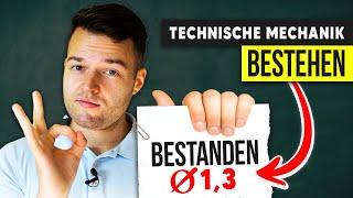 Technische Mechanik: So bestehst du mit Leichtigkeit (1,3 Lernstrategie)