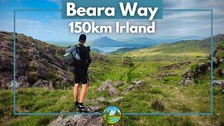 WILD ISLAND: Beara Way Ireland | 150km Trekking with Tent