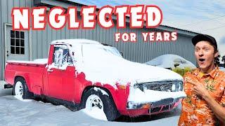 Will This Mazda Rotary Pickup Run With V8 Muscle Car Parts?