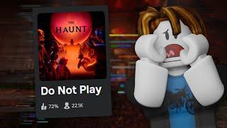 DO NOT Play The Haunt Event