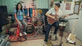 Pink/Eric Clapton/Judy Garland/Somewhere Over the Rainbow/Acoustic Blues Cover/Anastasia Kochorva