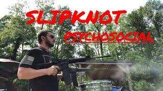 PSYCHOSOCIAL Gun Cover - Slipknot #Slipknot #psychosocial