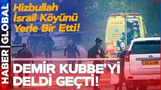 Lübnan'dan İsrail'e Büyük Darbe Geldi! Savunma Sistemleri Sustu Kaldı!