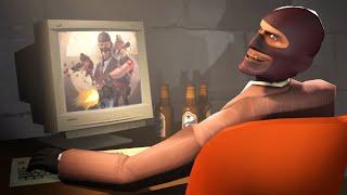 TF2: Late Night Spy Chillin