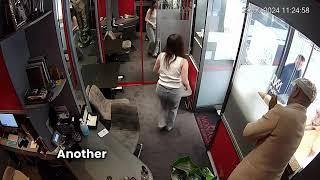 Monaco Watch Company robbery video 29 May 2024