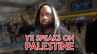 Kanye West Shifts The Focus When Asked About The Palestinian Conflict