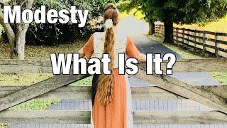 MODESTY definition In The BIBLE (MODEST Living)