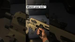 Range Toy Or Ar-9 ? Mck Gen 2 #mck #caa #taurusg2c #glock #conversionkit