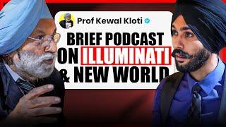 New WORLD ORDER & ROTHSCHILD FAMILY PROF. KEWAL KLOTI - DIET OF CHAMPIONS