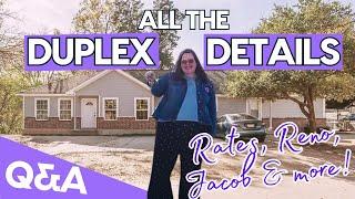 Exploring The Details Of My New Duplex And Why I'm Moving - Rates, Renovations, Jacob, & More!