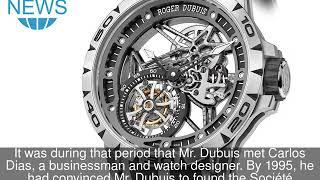 Roger Dubuis, a Master Watchmaker, Dies at 79